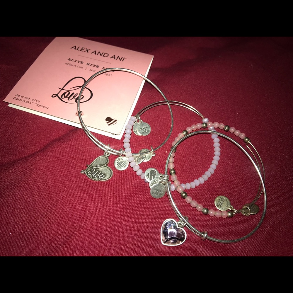 Alex and Ani bracelets